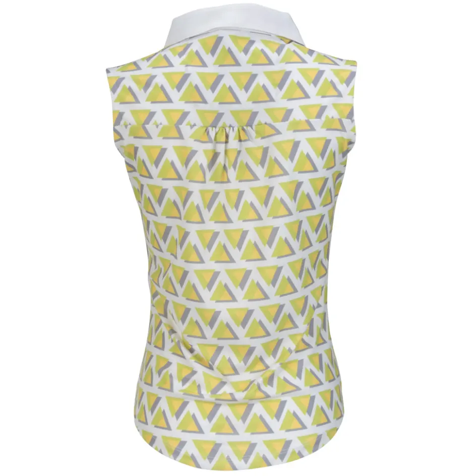 Nancy Lopez Yuma Sleeveless Polo Outlet