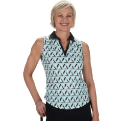 Nancy Lopez Yuma Sleeveless Polo Outlet