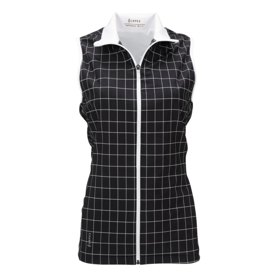 Nancy Lopez Zippy Vest Best
