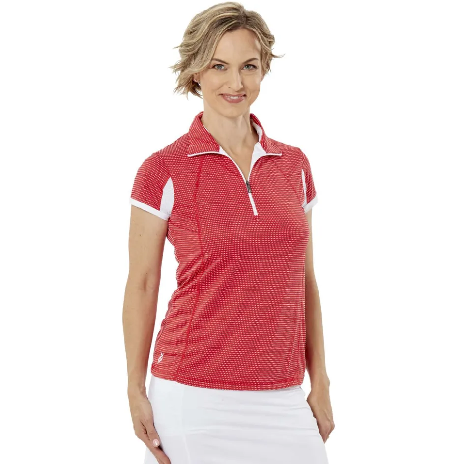 Nancy Lopez Zone Short Sleeve Polo Outlet