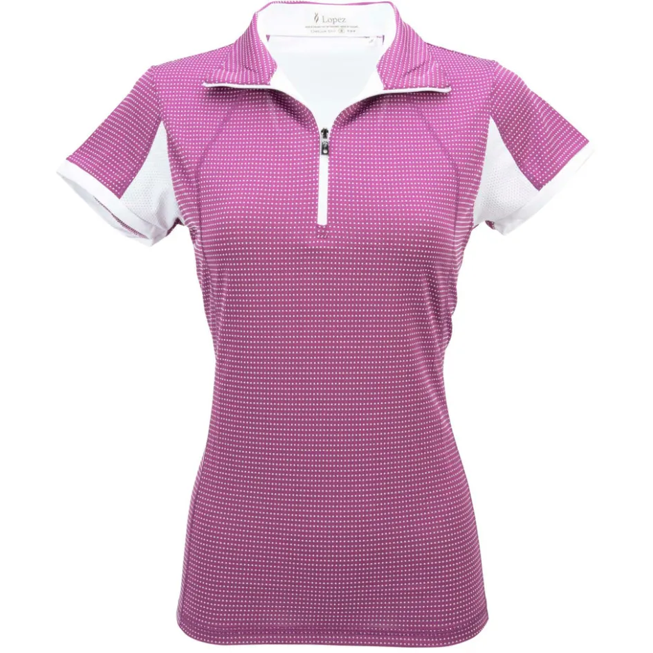 Nancy Lopez Zone Short Sleeve Polo Outlet