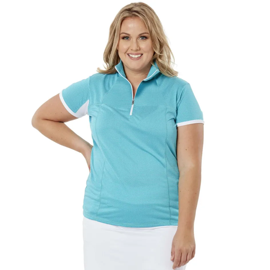 Nancy Lopez Zone Short Sleeve Polo Outlet