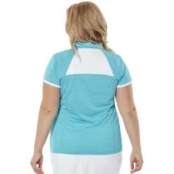 Nancy Lopez Zone Short Sleeve Polo Outlet