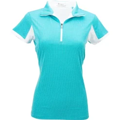 Nancy Lopez Zone Short Sleeve Polo Outlet
