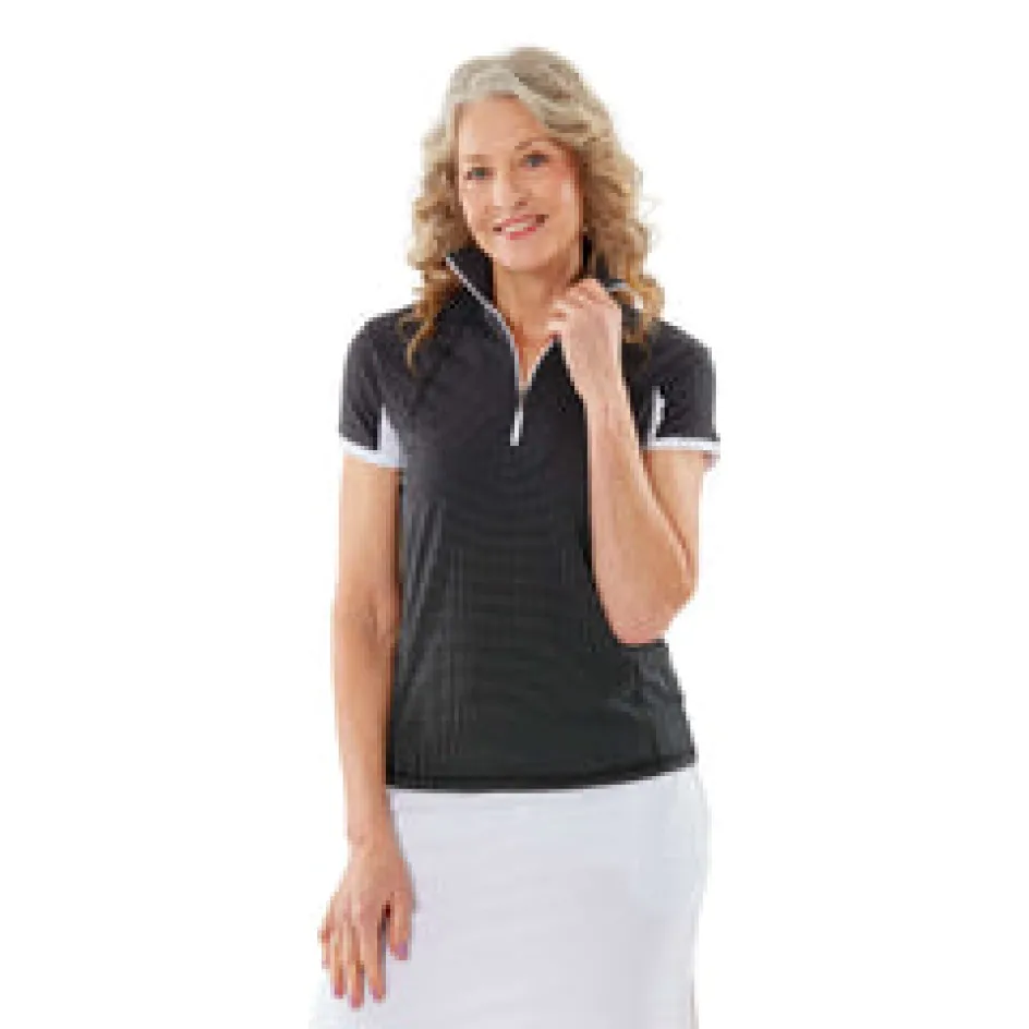 Nancy Lopez Zone Short Sleeve Polo Outlet