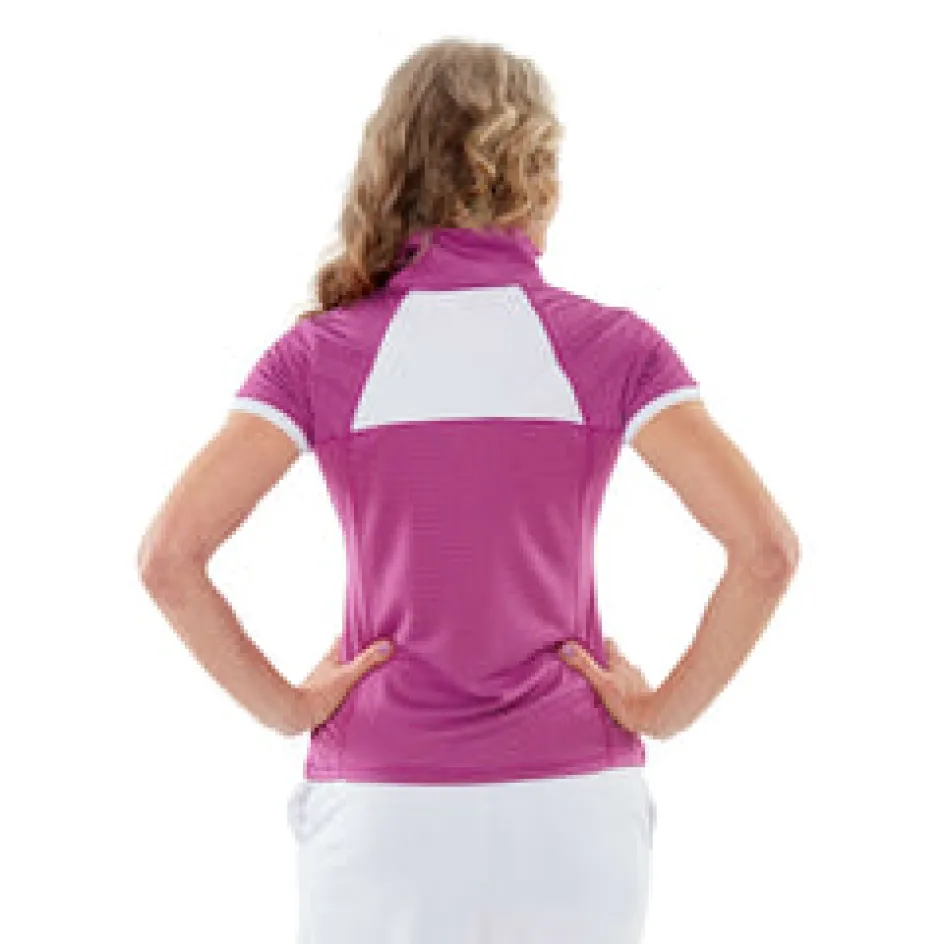 Nancy Lopez Zone Short Sleeve Polo Outlet