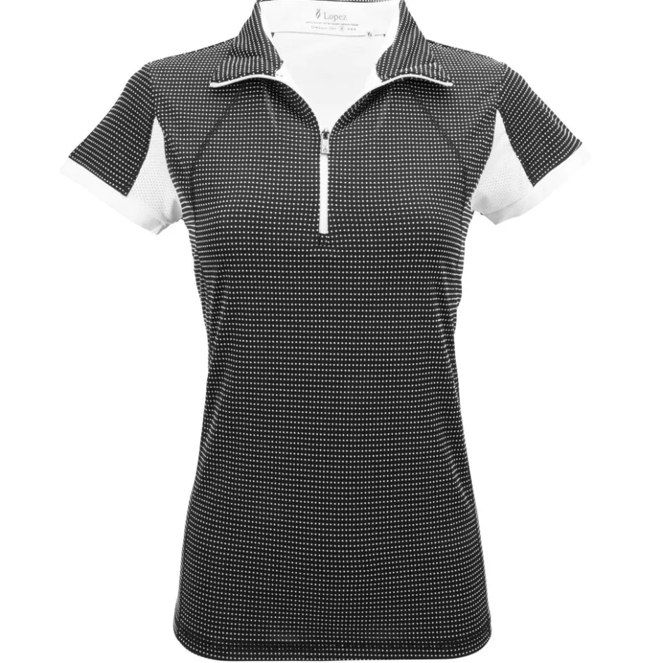Nancy Lopez Zone Short Sleeve Polo Outlet