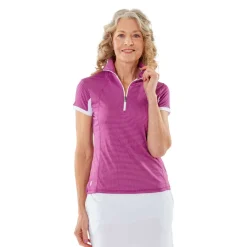 Nancy Lopez Zone Short Sleeve Polo Outlet