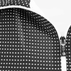 Nancy Lopez Zone Sleeveless Polo Black/White Outlet